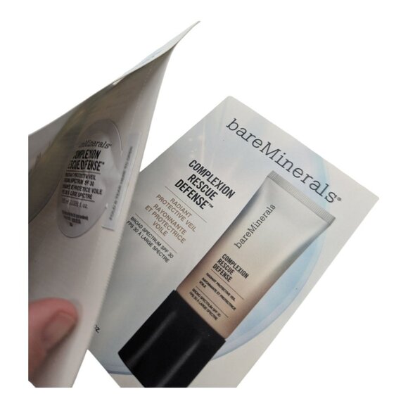 4 BareMinerals Complexion Rescue Defense Samples SPF 30 Hydrating Gel Cream - Picture 7 of 9